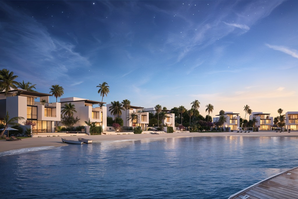 Villa nova master plan development