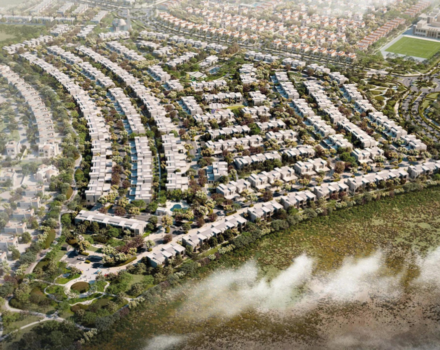 Villa nova master plan development